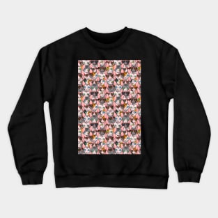 valentines day sphynx Crewneck Sweatshirt